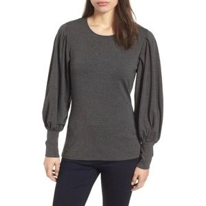 VINCE CAMUTO Drama Sleeve Top